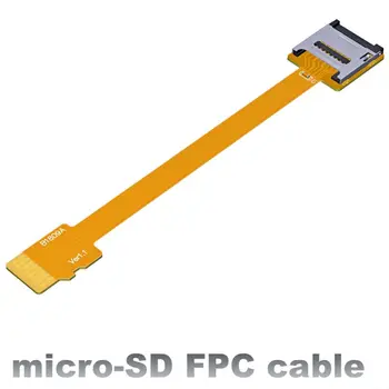  Elastyczny elastyczny kabel-adapter do konwersji karty SIM (Mini-SIM, Nano-SIM, Micro SIM, przedłużacz dla mężczyzn i kobiet, przedłużacz do odczytu kart SIM