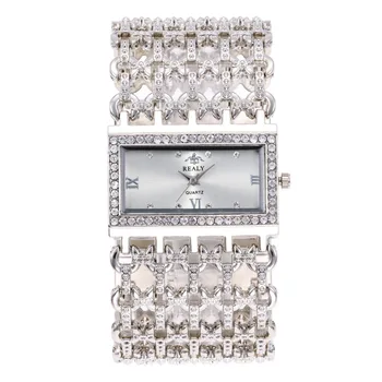  2022 Luksusowe Panie Złoty Zegarek-Bransoleta Ze Stali Nierdzewnej, Damskie Modne Zegarki Z Wydrążonym Paskiem, Kobiet Dorywczo Zegarki Relojes Para Mujer