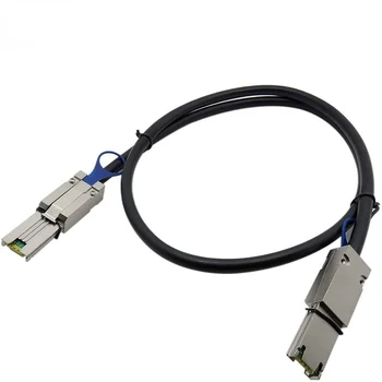  Zewnętrzny kabel do transmisji danych MINI SAS 26P SFF-8088-SFF-8088 Mini SAS SFF-8088 Wtyk-8088 Pomocą kabla 26P-26P Kabel do dysku twardego