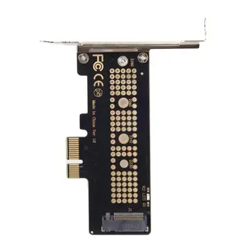  CY niski profil PCI-E 3.0 x4 Lane dla M. 2 NGFF M-Key SSD Nvme AHCI PCI Express Adapter