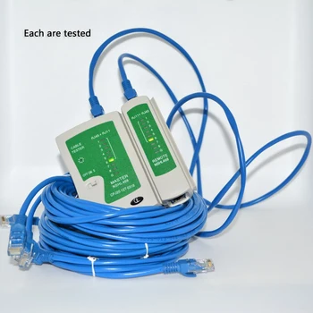  Niebieski kabel sieciowy CAT5e sieci internet wlan routera modemu komputera