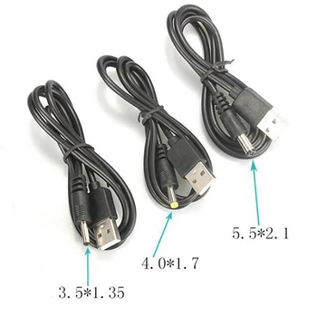  Port USB Do 2,5 3,5 4,0 5,5 mm 5 vdc Złącze do złącza Kabla Zasilania Czarny Wysoka Jakość