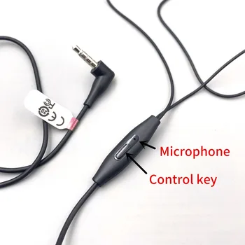  Nowy Oryginalny Sony MH410C zestaw Słuchawkowy Słuchawki Douszne dla Apple iPod, iPhone, MP3, MP4, Czarne Słuchawki Mikrofon 3,5 mm