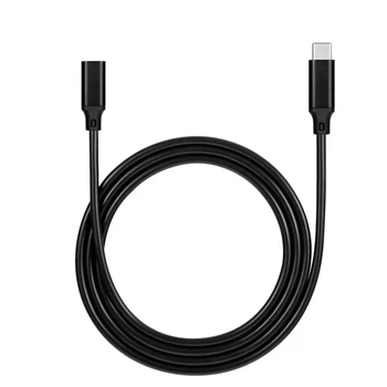 Przedłużacz USB C Szybkie ładowanie Type C USB 3.1 Kabel do transmisji danych Przedłużacz Przewód 4K HD Transmisja od mężczyzny do kobiety 0,2 m 0,5 m, 1 m
