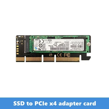  NVMe M. 2 NGFF SSD na PCIe x4 karta karty PCIe x4, x16 NVMe M. 2 NGFF