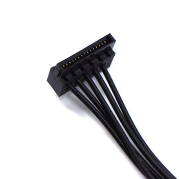  Mini-6-pin do 2 SATA 15-pin Kabel Zasilający do DELL 3250 3650 3268