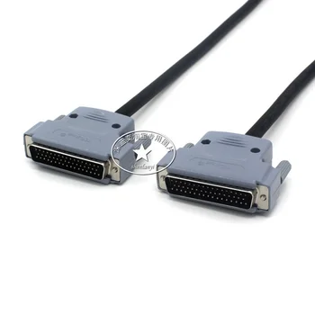  Kabel HDB50 Trzy rzędy 50-pinowe złącze DB-pin Kabel do transmisji danych M/M M/F F /F powłoka z tworzywa sztucznego Miedziany podwójny ekranowany 25P + 1 + B 28AWG