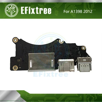  Oryginalna Karta USB A1398 w połowie 2012 początku 2013 EMC 2512 820-3071-A I/O USB HDMI Opłata czytnik kart SD Dla MacBook Pro Retina 15 