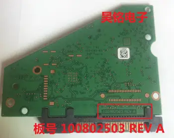  HDD PCB Logiczna płytka 100802503 REV A do Naprawy dysku twardego Seagate 3,5 SATA Odzyskiwanie danych ST8000DM004 ST6000DM007