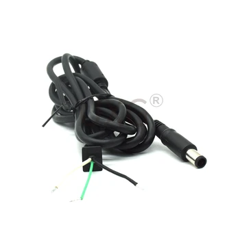  5 stóp / 1,5 M 7,4 x 5,0 mm Złącze Zasilania dc Ładowarka Adapter Wtyk Kabel Kabel Kabel Zasilania z Podświetleniem Led do Laptopa Dell