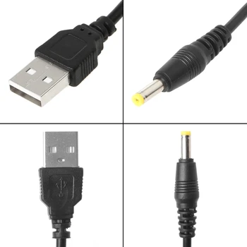  2022 Nowy Wtyk USB do 4,0x1,7 mm 5 v dc Баррельный Złącze Przewodu Zasilającego Złącze Kabel