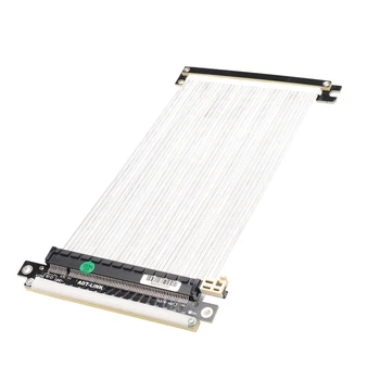  Nowy Kabel-adapter PCIe X16 do X16 GEN4 Przedłużenie karty Graficznej PCI Express 4.0 Dla płyty głównej ITX Podwozia A4 Mini PC-Etui