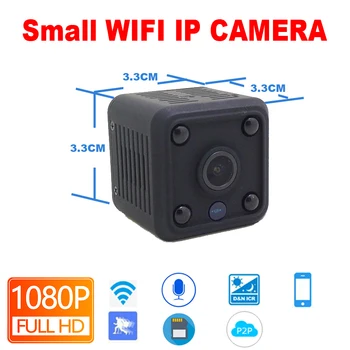  Mini Wi-Fi Kamera Ip 1080 P Bateria IPCam Cctv Bezprzewodowy Nocne Domowy Monitor Camaras De Seguridad Inalambricas Para El Hogar