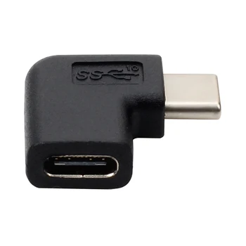  90 Stopni pod kątem prostym USB 3,1 Type C Dla mężczyzn i kobiet USB-C Konwerter Adapter Z07 Bezpośrednia dostawa