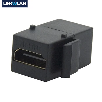  Dla kabla HDMI Adapter Keystone Przejściowa sprzęgło Modułowa wstaw Złącze Nadaje się do regulatora naściennego lub pusty rozdzielni