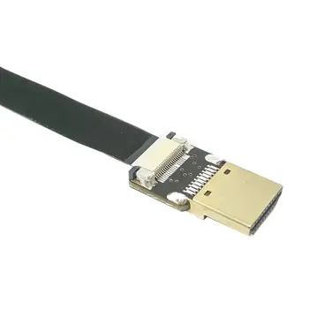  FPV HD-kompatybilny Kabel Taśmowy, z Kątem nachylenia Micro Mini HD Wtyk FPC Płaski ffc hd Przewód do map z Мультикоптера