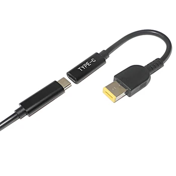  USB C PD Kabel do Ładowania Laptopa Kabel do Lenovo Thinkpad T440p T460 T540p G50 G50-70 G50-70m G50-80 USB Konwerter C