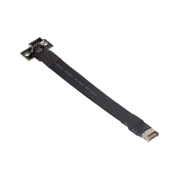  USB 3.1 GEN2 Przedłużacz Type-E-Type-E Średnica kabla USB3.1 typ E od mężczyzny do kobiety z otworami na śruby do płyty głównej