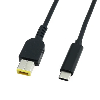  YuXi USB Type-C do prądu stałego 5.5*2.1 5.5*2.5 4.5*3.0 7.4*5.0 4.0*1.7 mm Kwadratowy wtyczkę PD Power Ładowarka Zasilacz Kabel
